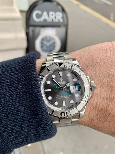 rolex yacht master 126622 review